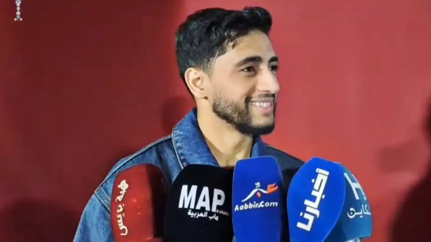 الفنان المهدي فاضيلي: أنا تايق في المنتخب غادي ياخد الكأس الافريقية