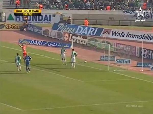 أهداف مباراة: الرجاء 1-1 الوداد