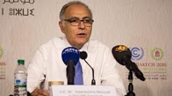 مزوار: إنفصالية طُردت من كوب 22 بسبب "جنسية غير معترف بها"