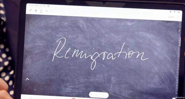 اختيار "إعادة التهجير" كأسوأ عبارة في ألمانيا في عام 2023