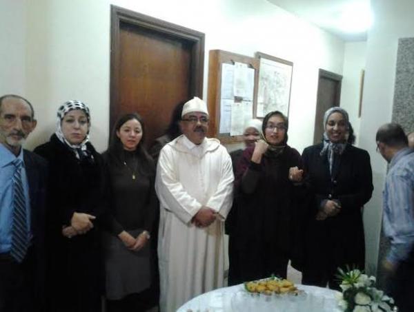 حفل تكريم بصندوق المقاصة