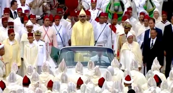 القصور الملكية تكشف رسميا عن مكان إجراء حفلي الاستقبال والولاء اللذين سيترأسهما الملك بمناسبة عيد العرش