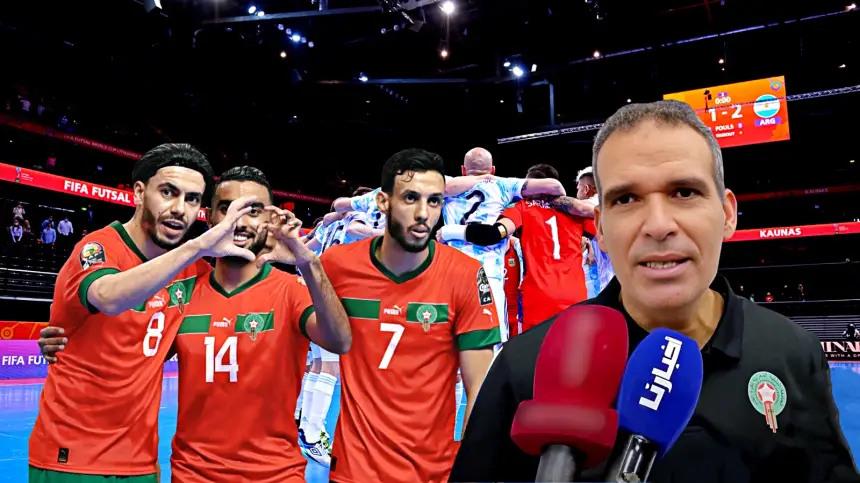 الدكيك لـ"أخبارنا".. مواجهة الأرجنتين فرصة مثالية لاكتساب التجربة تحت ضغط الجماهير بعد تغيير نصف الفريق