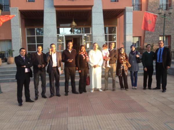 رئيس نادي قضاة المغرب من أزيلال:" لن نقبل أي تراجع عن الحقوق الأساسية التي كرسها دستور 2011  "