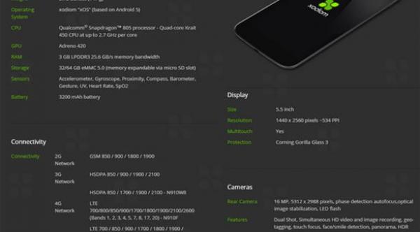 شركة مجهولة تعد بإطلاق هاتف خارق بسعر متوسط