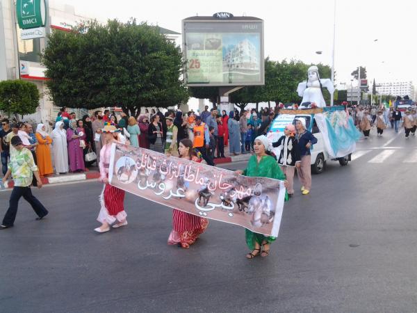 أزيد من 1400 تلميذ وتلميذة يؤثثون كرنفال مهرجان تطوان المدرسي