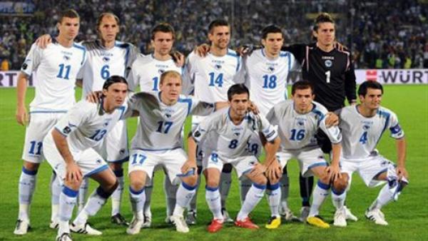  منتخب البوسنة والهرسك - صورة أرشيفية