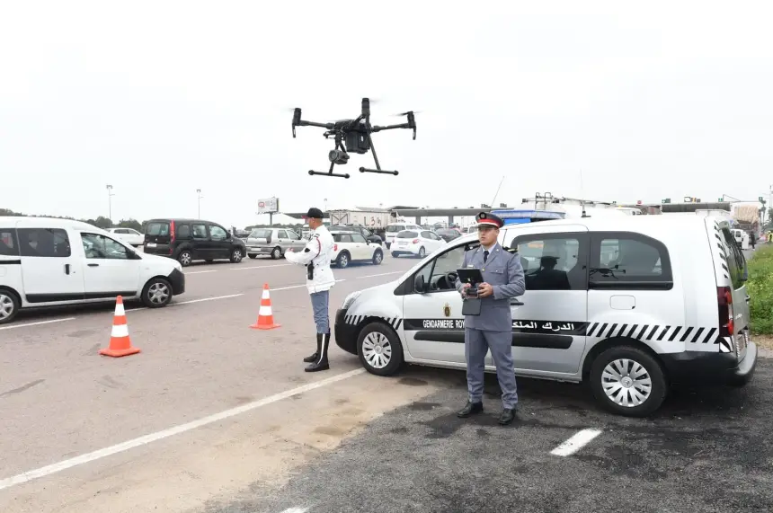 درك الجديدة يضع حدا لشبكة إجرامية تتجر دوليا في المخدرات