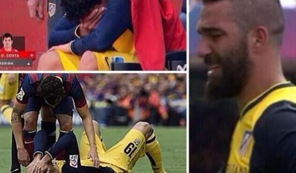 مباراة برشلونة و الأتلتيكو .. من يبكي أولا يضحك أخيرا!