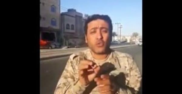 بالفيديو.. لحظة سقوط صاروخ في أحد شوارع نجران بالسعودية