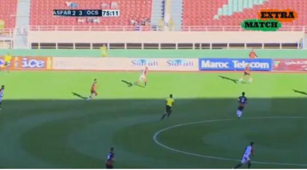 بالفيديو: حسن الحريري "يقمع" عبد الرزاق الشليح على المباشر خلال لقاء الجيش وآسفي