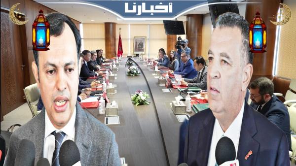 لقاءات الحوار الاجتماعي.. أخنوش يجتمع بوفد من الباطررنا