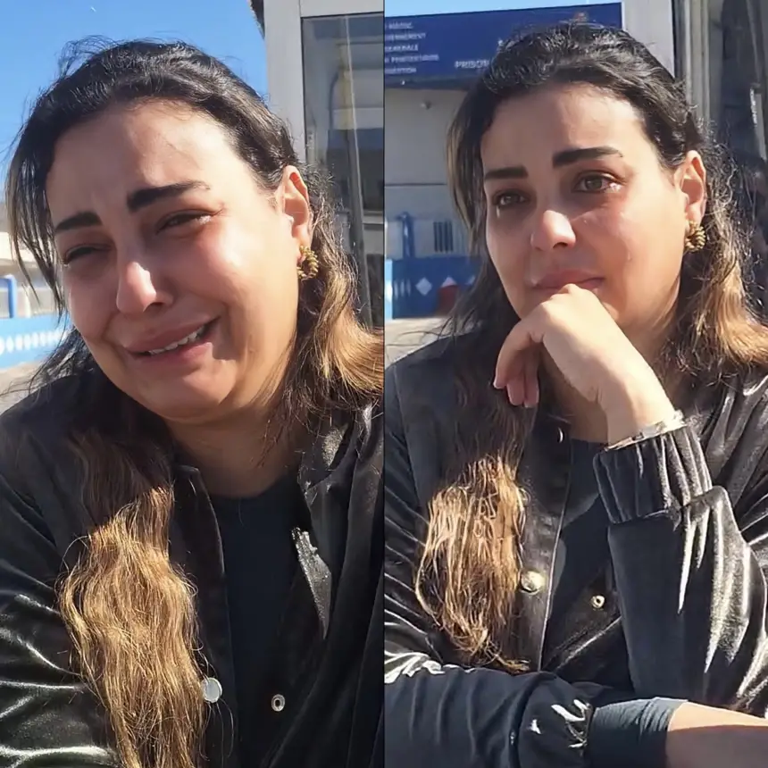 لحظات مؤثرة.. سكينة بنجلون تغادر سجن "عكاشة" بالدموع وتؤكد ندمها وحبها لزوجها