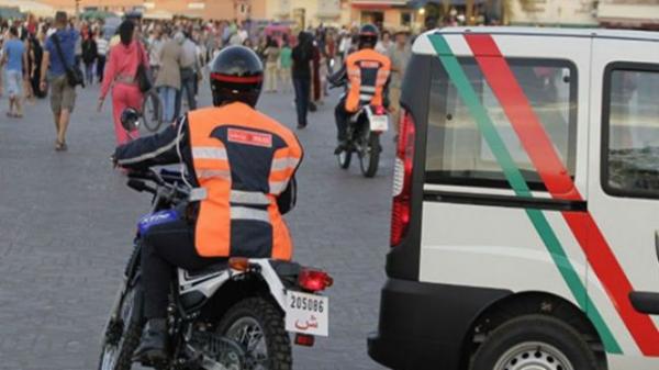 الصدفة تقود الشرطة الى القبض على سارق سائح أجنبي بمراكش