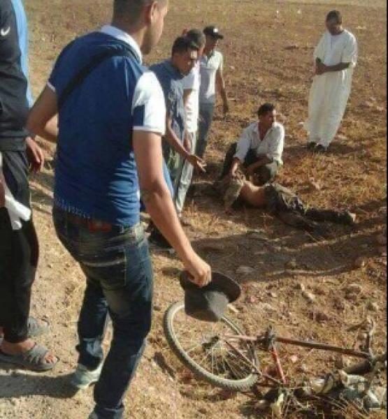 مصرع أربعيني إثر حادثة سير خطيرة بجماعة "أولاد فارس" ضواحي سطات (صور صادمة)