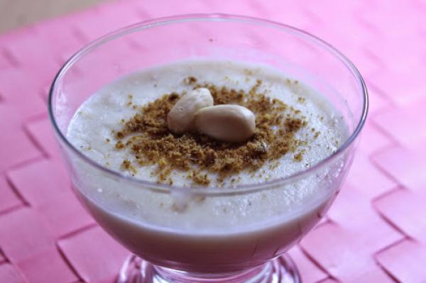 عصير غريب ولذيذ