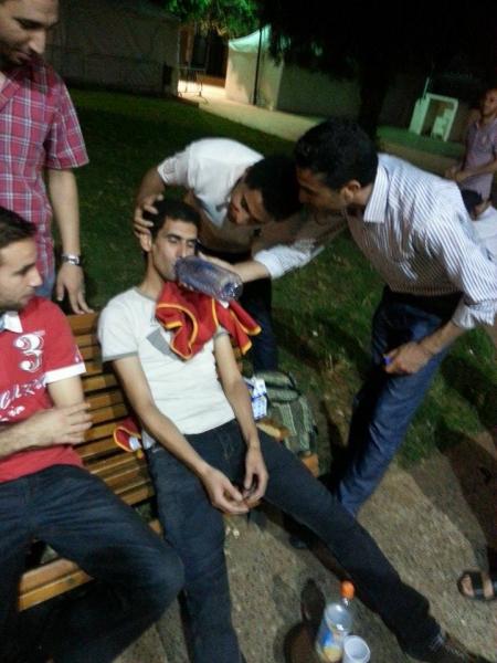 تدخل عنيف لمنع المعطلين من تنظيم إفطار جماعي قرب البرلمان