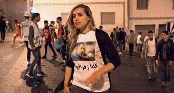 القضاء يصدر حكمه في حق "نوال بنعيسى" القيادية البارزة في حراك الريف