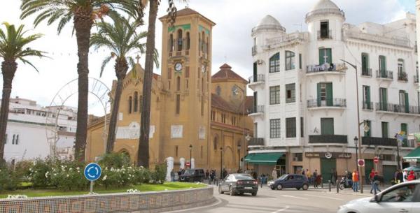 حدث بتطوان...وفاة رجل دين إسباني بباب الكنيسة بطريقة مأساوية