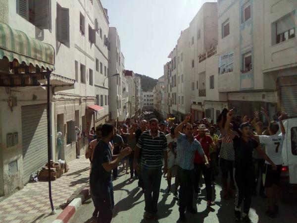 رسميا وبالصور...هذه حصيلة الإصابات المسجلة خلال مسيرة الحسيمة