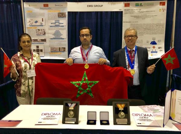 المغرب يحقق إنجازا كبيرا بالولايات المتحدة الأمريكية وينتزع المرتبة الثانية أمام 600 اختراع دولي