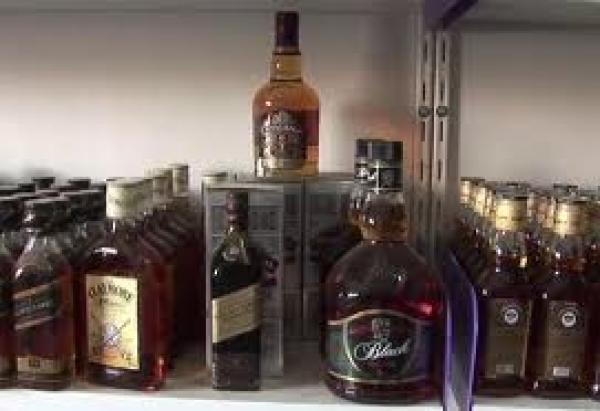 حجز كميات كبيرة من مشروبات كحولية بطنجة 