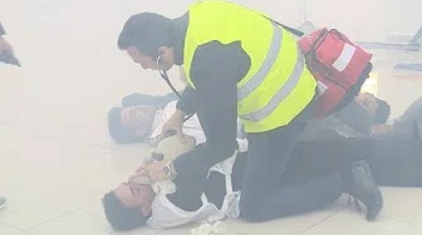 مطار الرباط - سلا .. تمرين في مجال أمن وسلامة الطيران المدني