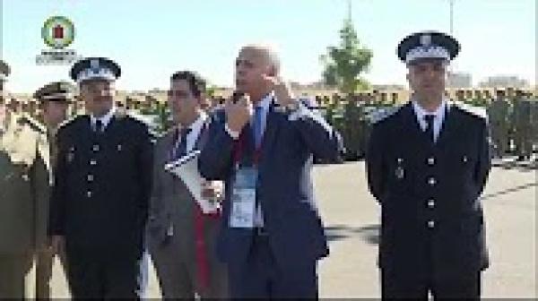 الترتيبات الأمنية قبل مباراة الأسود والفيلة