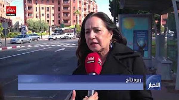 إقبال ضعيف على الحافلات الكهربائية بمراكش