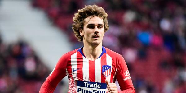 إصابة غريزمان تهدد مشاركته امام إشبيلية