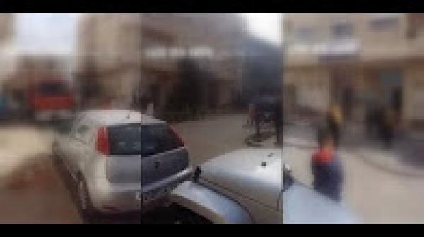 شاهد ما وقع في وسط حمام بحي القرية بمدينة سلا