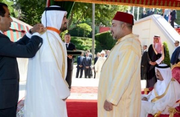 تشاؤم فايسبوكي من تهنئة نشرها الجاسمي للملك محمد السادس بمناسبة عيد العرش