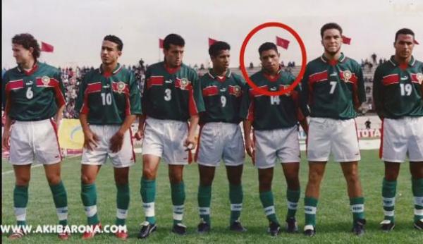 لن تصدق : شاهد كيف أصبح شكل الخطاري نجم و هداف المنتخب المغربي سابقا