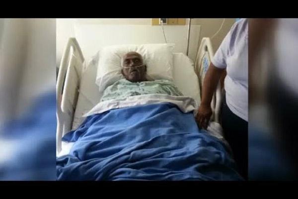 بالفيديو ميت يستيقظ ويوبخ متعهد الجنازات