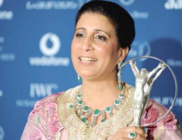 فوز نوال المتوكل بجائزة الشخصية الرياضية العربية ضمن "جوائز محمد بن راشد للإبداع الرياضي" 