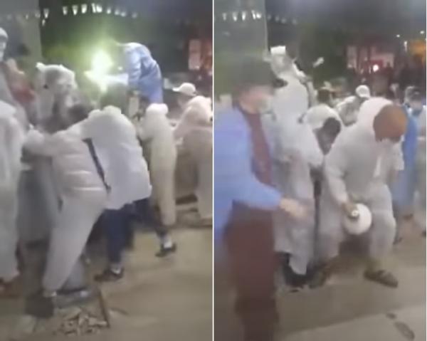 فوضى عارمة لحظة وصول قارورات الأكسجين إلى مستشفى جزائري