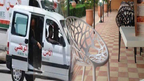 اعتقال حوالي 20 شخصا خلال مداهمة مقهيين خرقا إجراءات الطوارئ الصحية