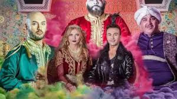 بالفيديو: "حاتم إدار" يُصدر كليب غنائي مثير للجدل بحضور "نيبا وأدومة"