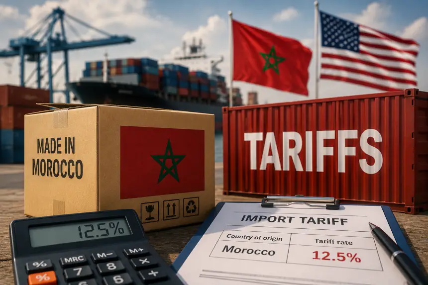 الولايات المتحدة تدرج المغرب ضمن حزمة رسوم جمركية جديدة