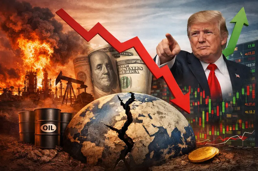 حرب الشرق الأوسط تربك الأسواق.. النفط يتقلب وترامب يغيّر الاتجاهات بتصريح واحد