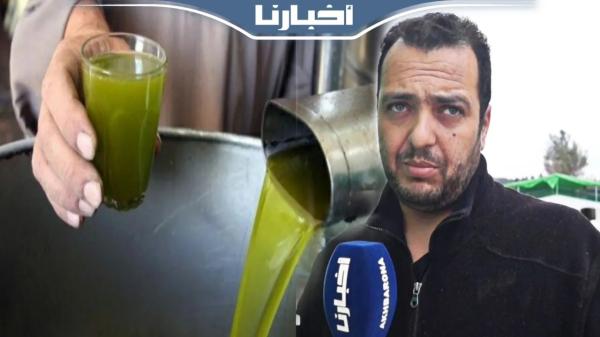 صاحب معصرة يحذر المواطنين من شراء "زيت الزيتون المغشوشة"