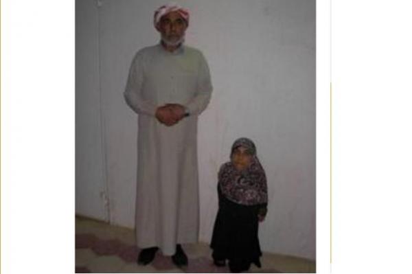 أقصر متسولة عربية دخلها 90 ألف ريال شهرياً