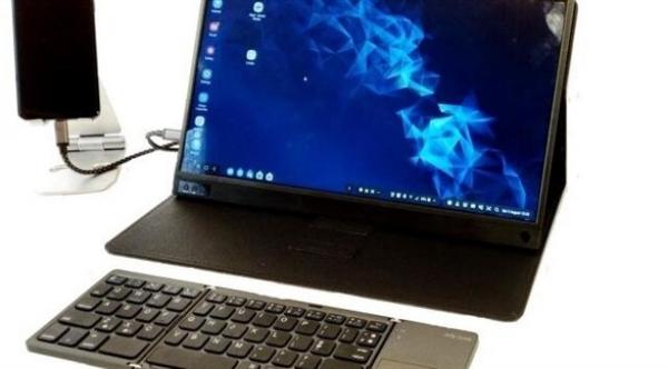 وحدة إرساء جديدة تحول الهاتف الذكي إلى لاب توب 2 في 1