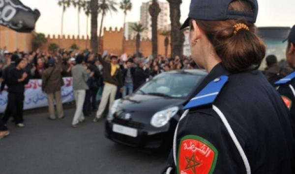 معطيات جديدة في قضية الشرطية التي تعرضت اليوم للطعن بالدار البيضاء