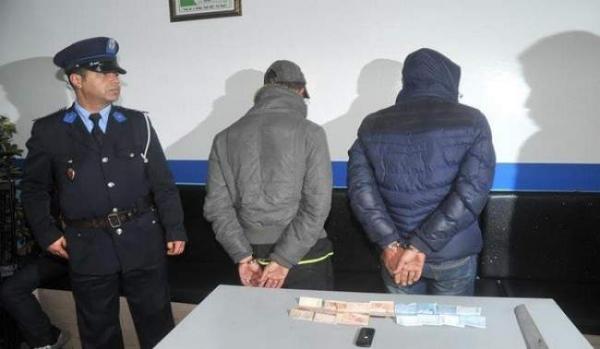 محطة بمدخل مكناس تتعرض للهجوم من طرف 150 عنصر