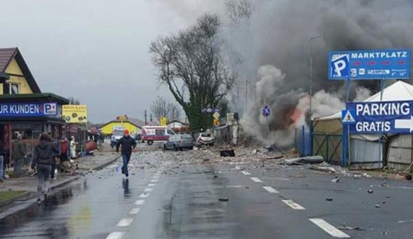 انفجار عبوتين ناسفتين إحداهما أمام مسجد في مدينة دريسدن الألمانية
