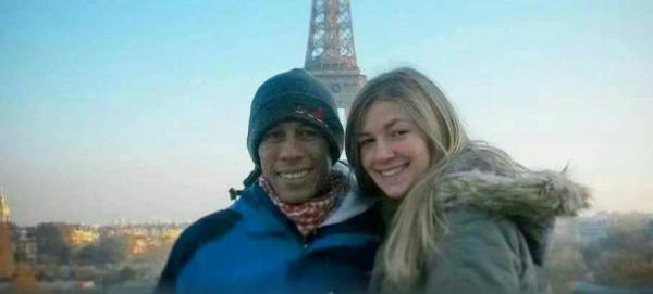 مغربي عندو الزهر .. تزوج بفرنسية قطعت 3000 كلم من أجل لقاءه و اصطحبته معها لبلدها (صور)