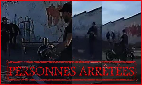 مقطع فيديو يقود أمن البرنوصي إلى اعتقال شابين بسبب هذه الأفعال الإجرامية