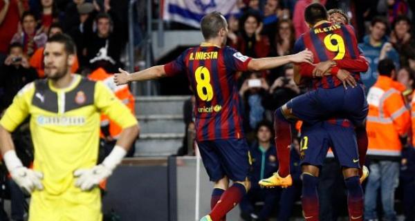 بالفيديو - برشلونة يكسب "دربي كاتالونيا" ضد إسبانيول بشق الانفس