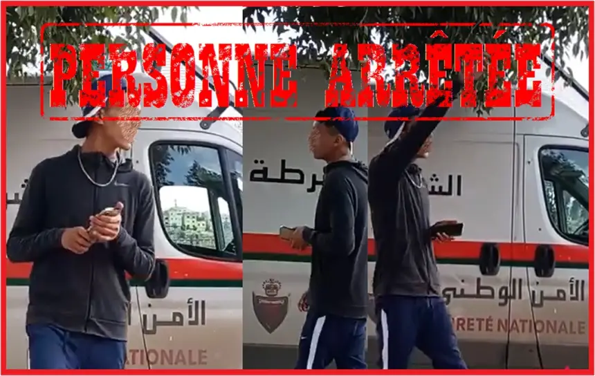 جاب الربحة.. فيديو لشاب يسب المصالح الأمنية يثير ضجة على مواقع التواصل